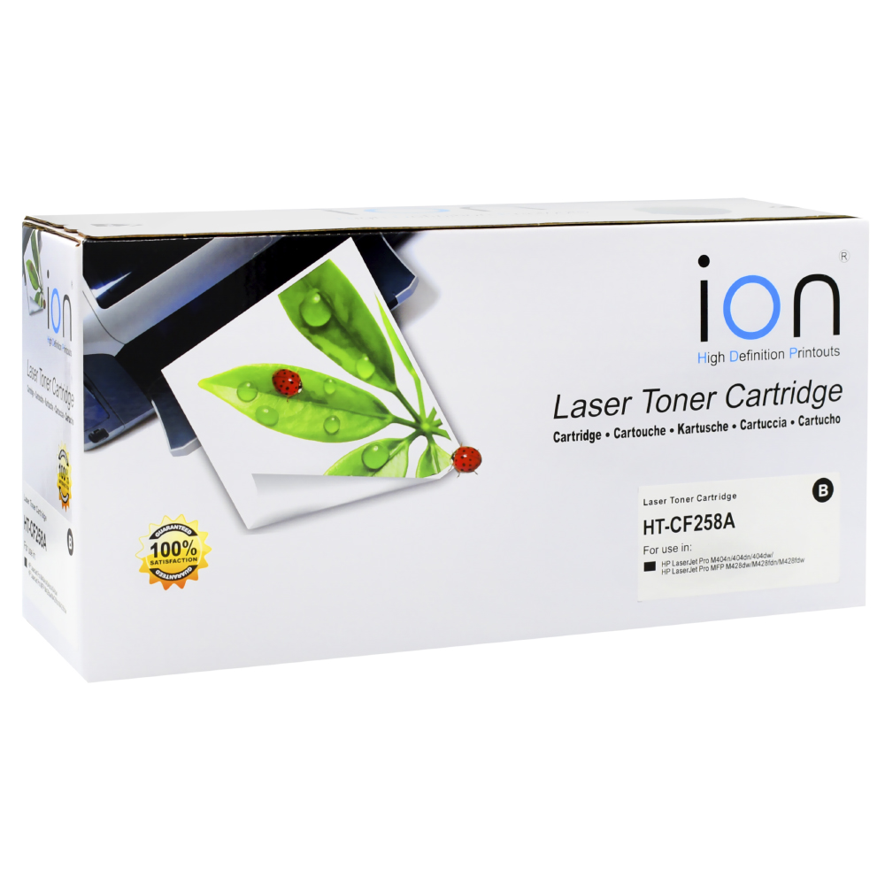 Toner para Impressora Ion HT-CF258A 58A - Preto