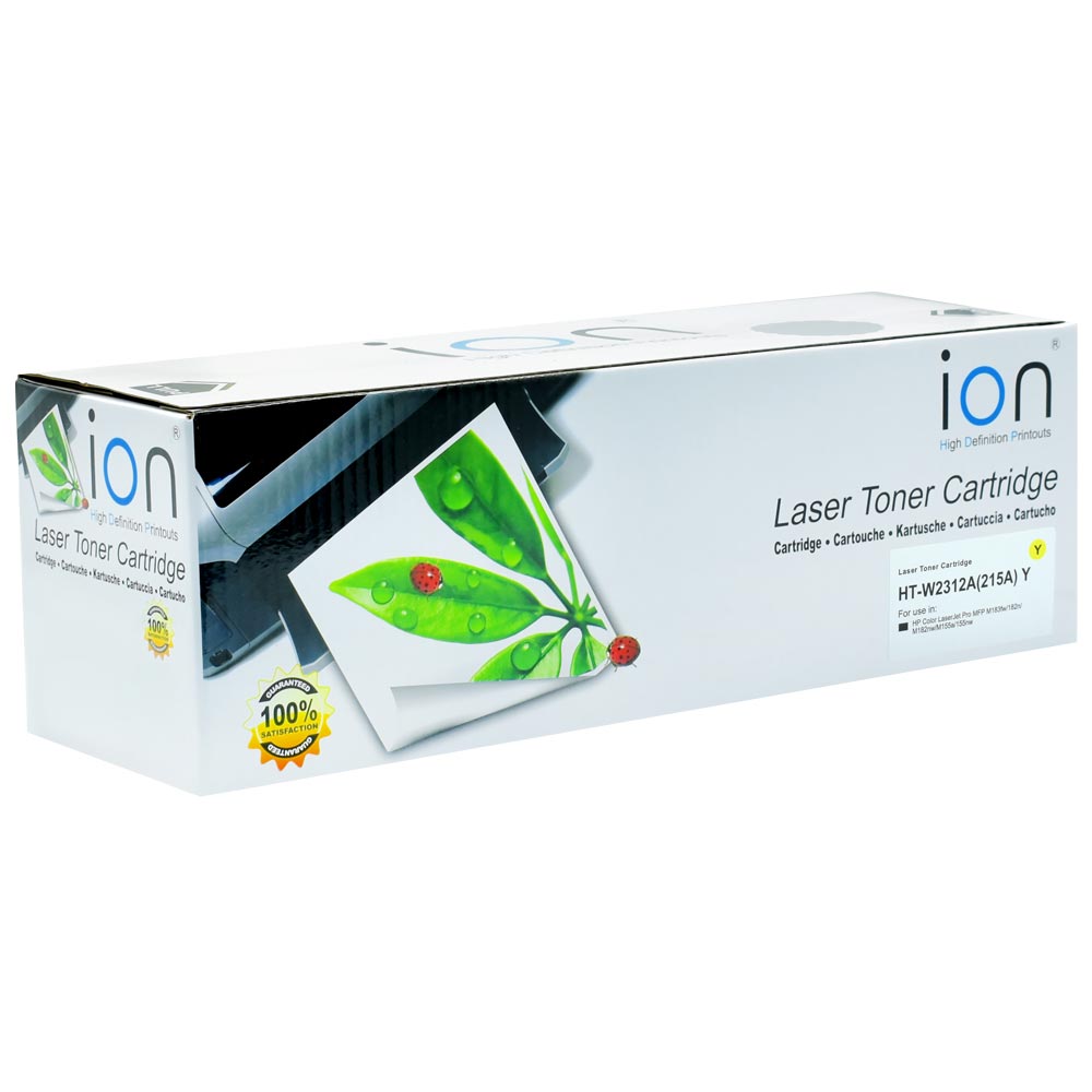 Toner para Impressora Ion HT-W2312A 215A - Amarelo