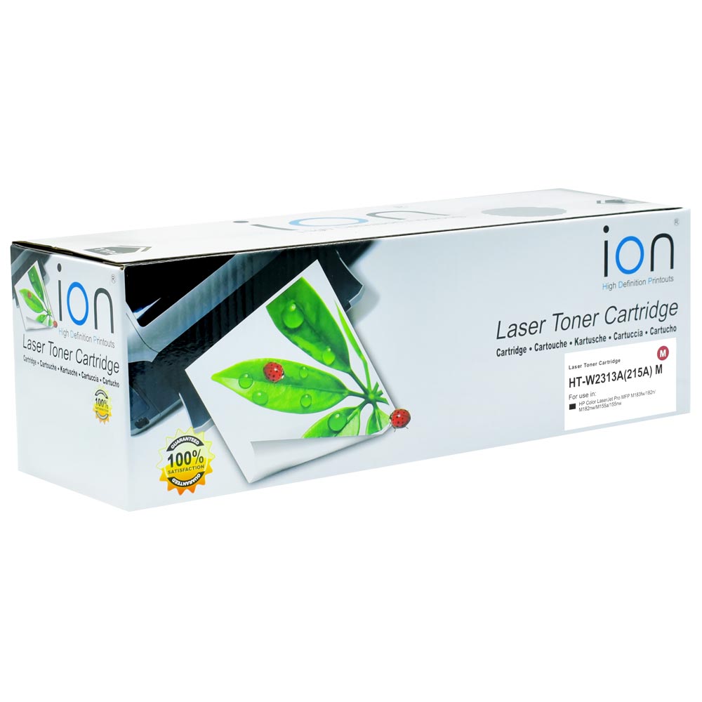 Toner para Impressora Ion HT-W2313A 215A - Magenta