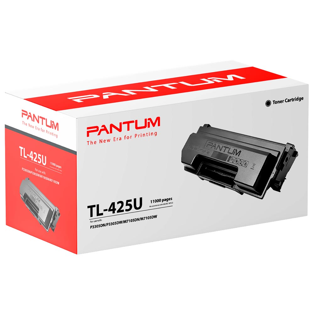 Toner para Impressora Pantum TL-425U - Preto