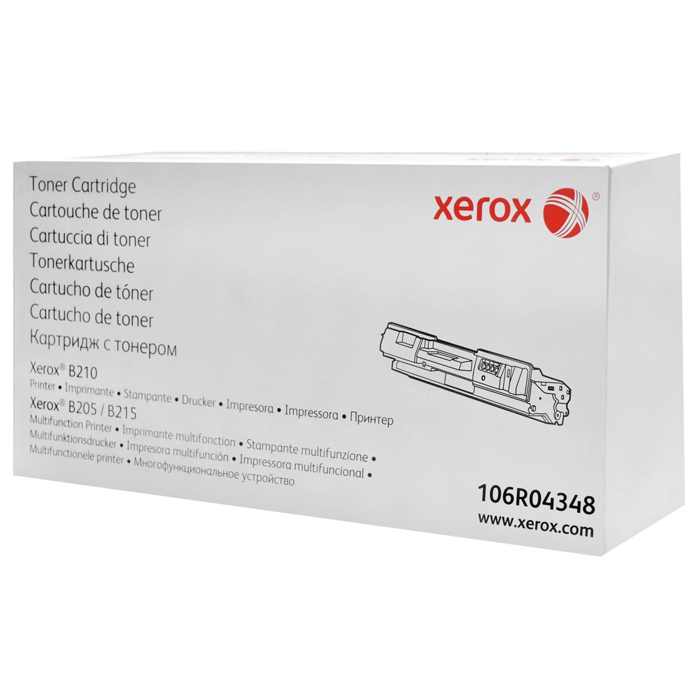 Toner para Impressora Xerox 106R04348 - Preto no Paraguai - Visão Vip ...
