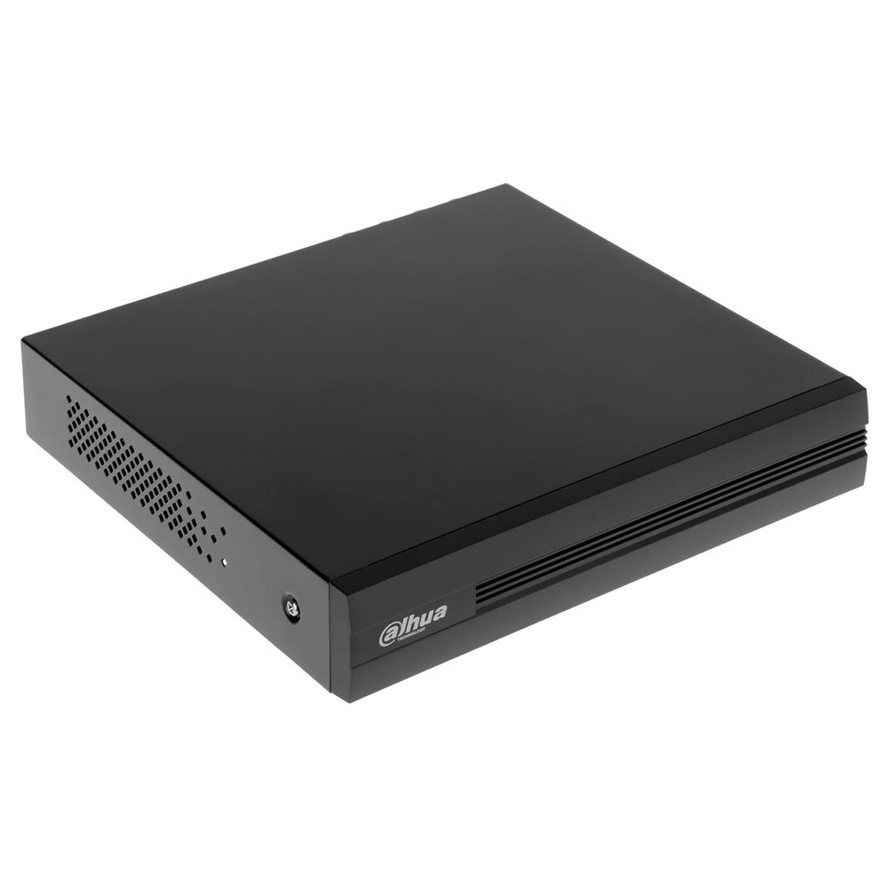 CCTV de Vigilância DVR Dahua DH-XVR1B08-I Wiz Sense HDCVI 8CH / 1080p - Preto + Mouse