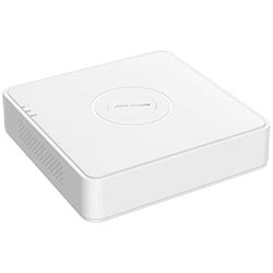 CCTV de Vigilância DVR Hikvision IDS-7108HQHI-M1/S Turbo HD 7100S 8CH / 1080P - Branco + Mouse
