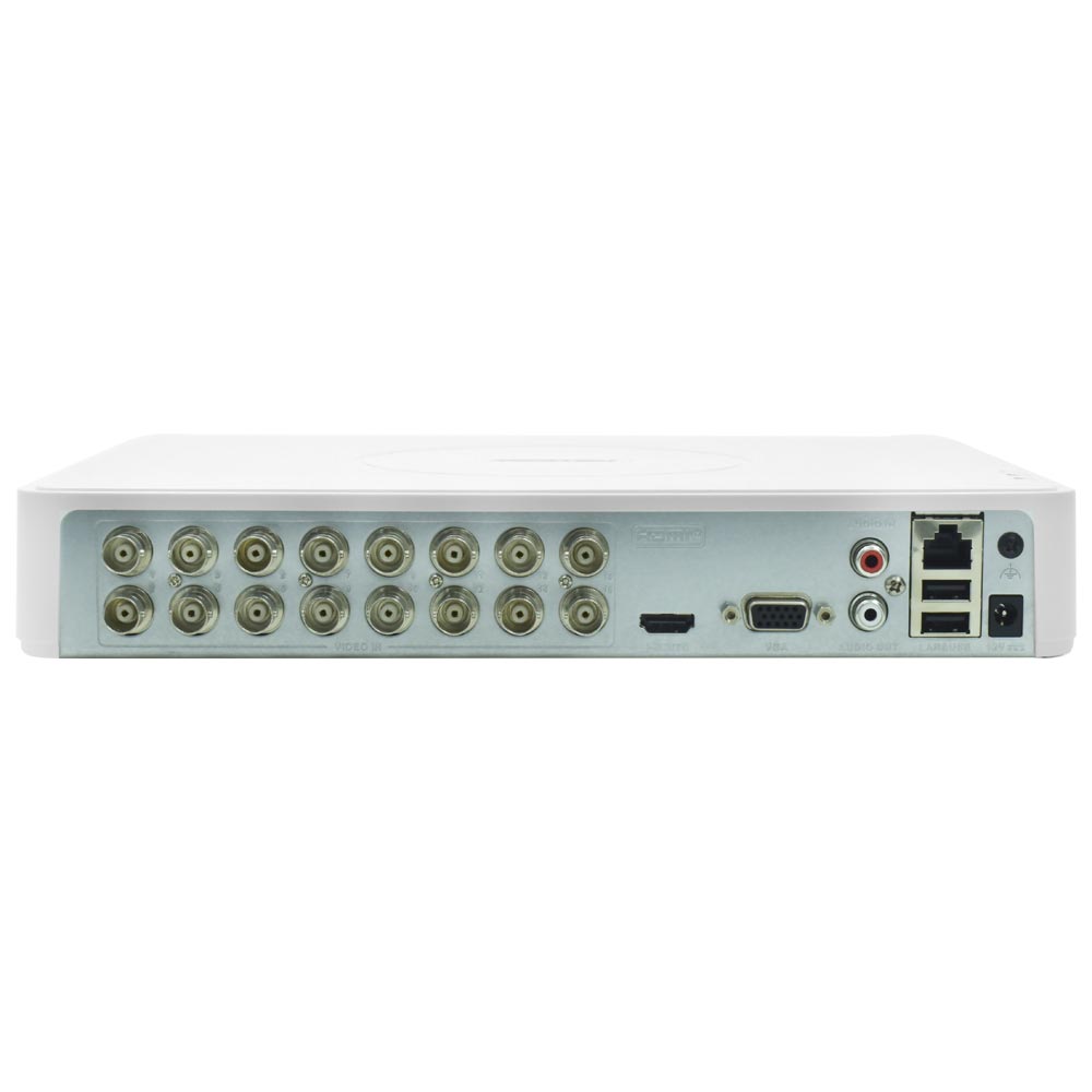 DVR HIKVISION DS-7116HGHI-M1 TURBO HD 7100S 16CH/HDMI/VGA/USB/MOUSE BRANCO