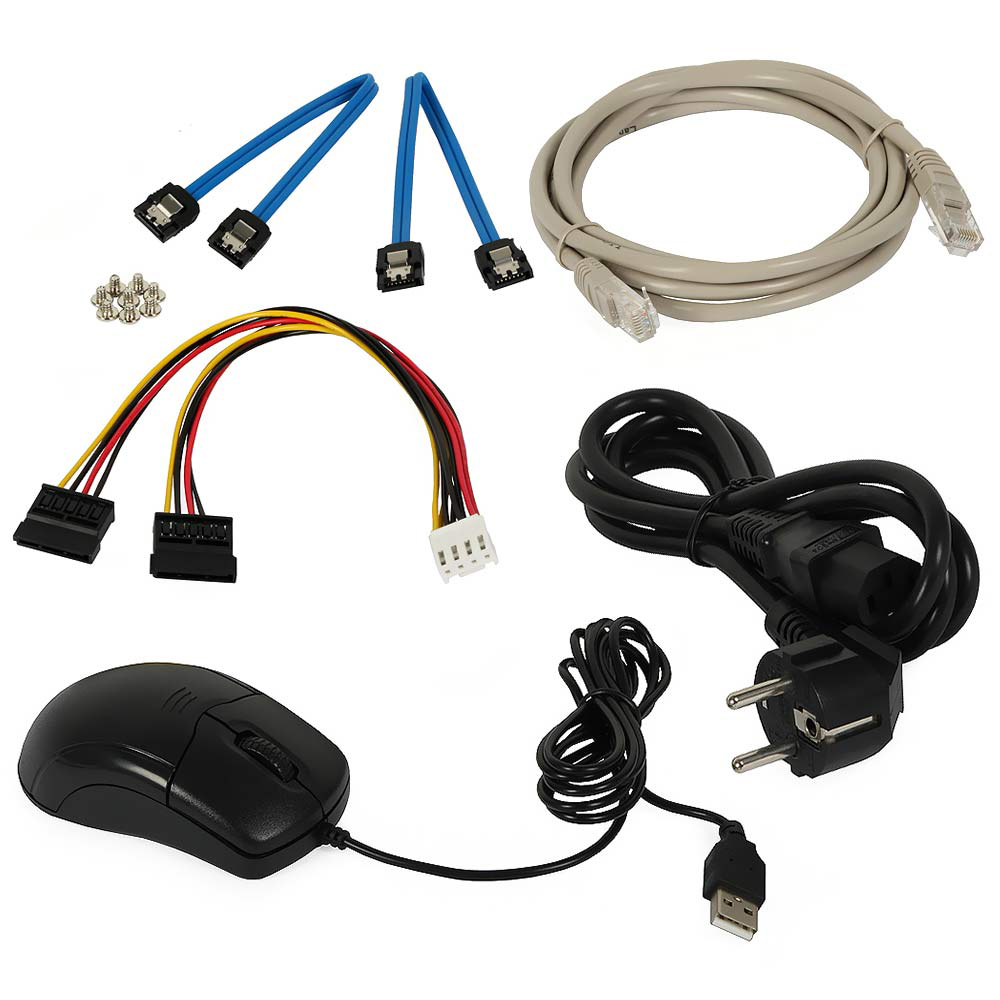 DVR HIKVISION DS-7632NXI-K2(D) EMBEDDED NVR 7600S UHD 4K 32CH IP/HDMI/VGA/MOUSE PRETO