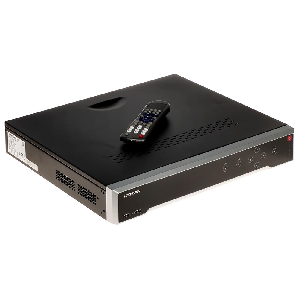 DVR HIKVISION DS-7732NI-K4/16P EMBEDDED NVR 7700S UHD 4K 32CH/HDMI/VGA/MOUSE PRETO
