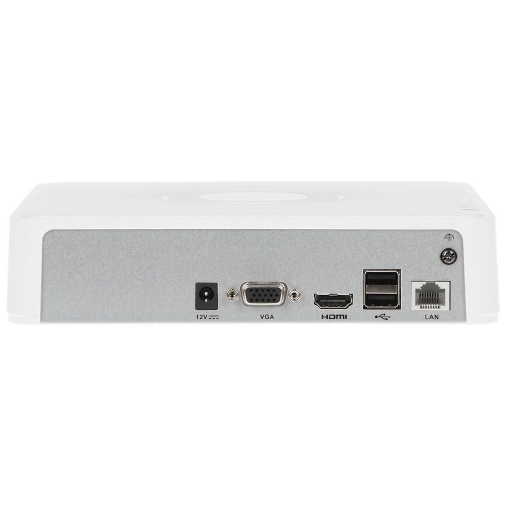 NVR HIKVISION DS-7104NI-Q1 7100S HD 4CH/HDMI/VGA/USB/LAN/MOUSE BRANCO 