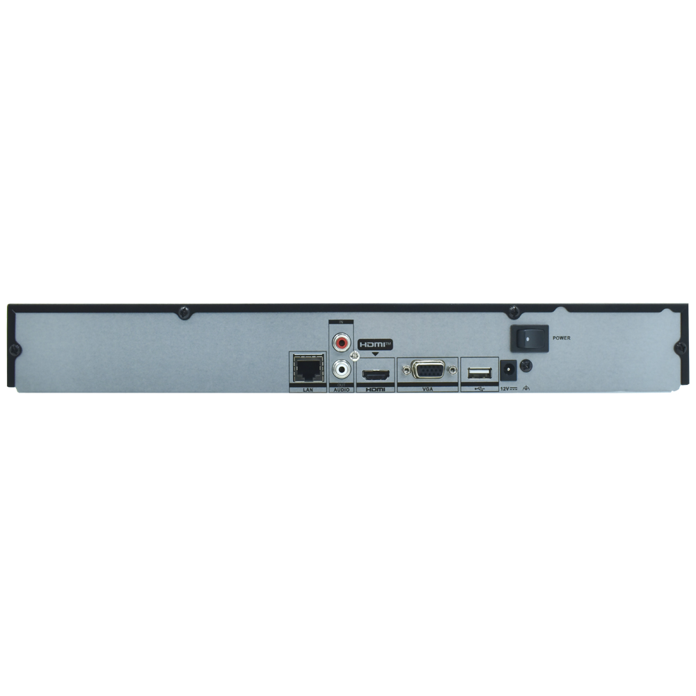 NVR HIKVISION DS-7608NI-Q2 EMBEDDED 7600S 8CH/HDMI/VGA/USB/MOUSE PRETO