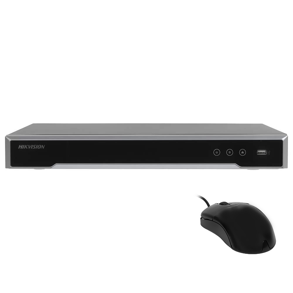 NVR HIKVISION DS-7608NI-Q2 EMBEDDED 7600S 8CH/HDMI/VGA/USB/MOUSE PRETO