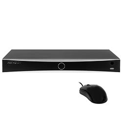 NVR HIKVISION IDS-7616NXI-M2/X EMBEDDED NVR 7600S 8K 16CH/HDMI/VGA/USB/MOUSE PRETO 