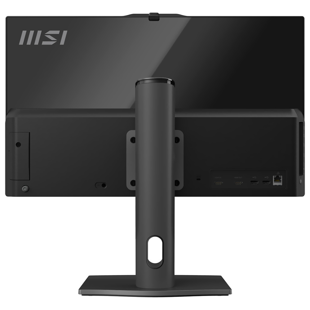 Desktop All In One MSI Modern AM242TP 1M-1098US Intel Core 3 100U Tela Touch Full HD 23.8" / 8GB de RAM / 512GB SSD - Preto