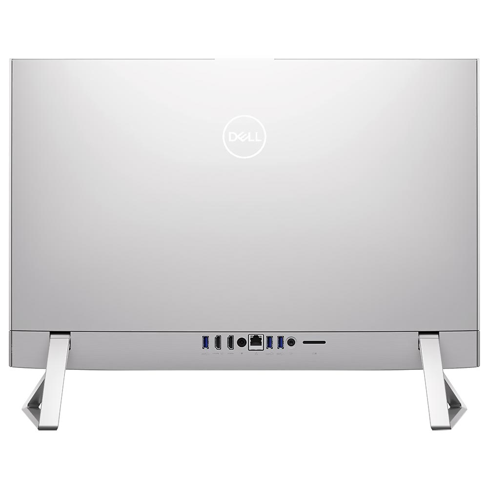 Desktop Dell I5410-5969WHT-PUS Intel Core i5 1235U de 1.3GHz Tela Touch Screen Full HD 23.8" / 12GB de RAM / 1TB + 256GB SSD - Branco