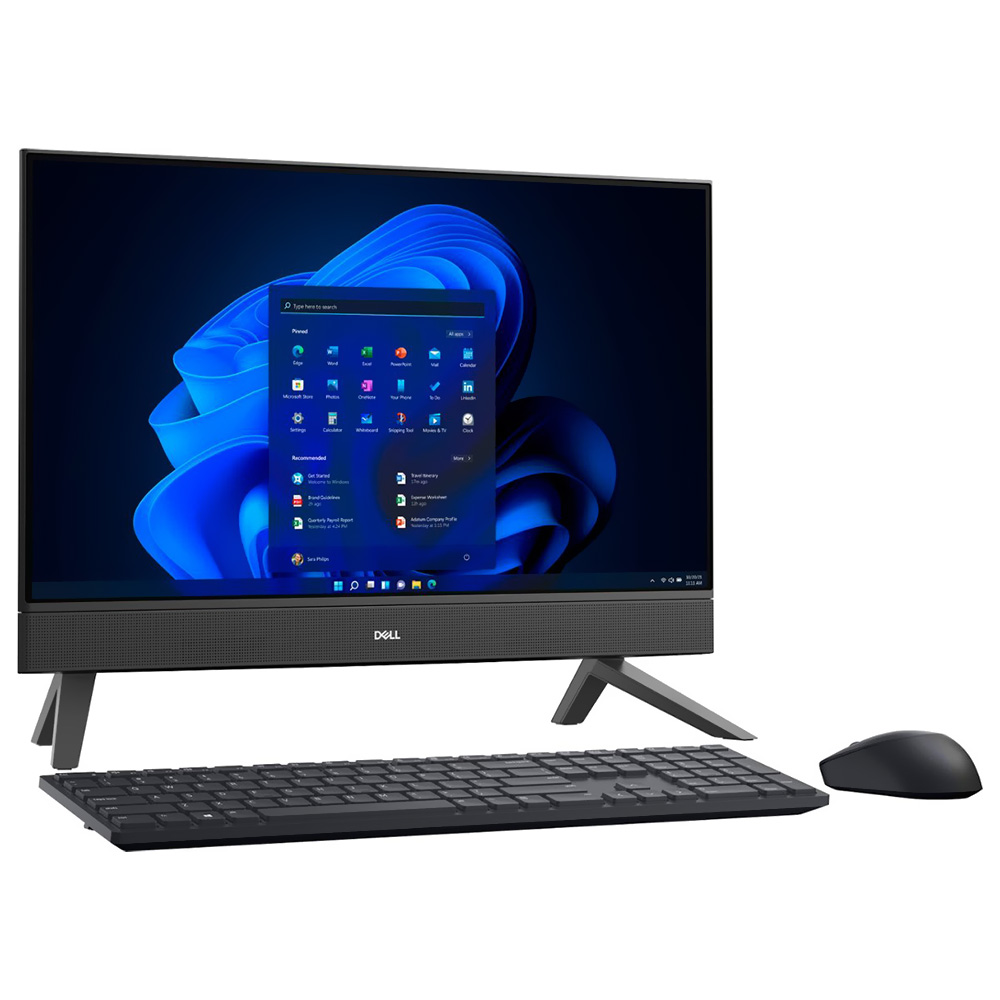 Desktop Dell Inspiron 24 I5415-A322BLK-PUS AMD Ryzen 5 7530U Tela Touch 23.8" / 16GB de RAM / 512GB SSD - Preto