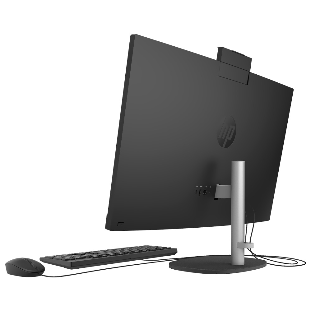Desktop HP All In One 27-CR000 Intel Core i7 1355U de 1.7GHz Tela 27" / 8GB de RAM / 1TB SSD - Preto