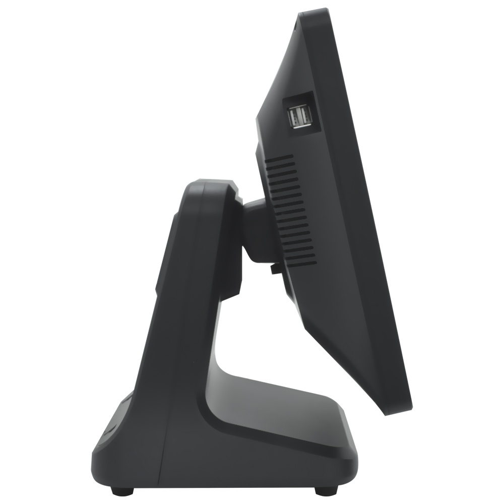 Sistema PDV All-in-One 3nStar PTE0211 15" Touch Screen Intel Core i5 / 8GB de RAM / 240GB SSD - Preto
