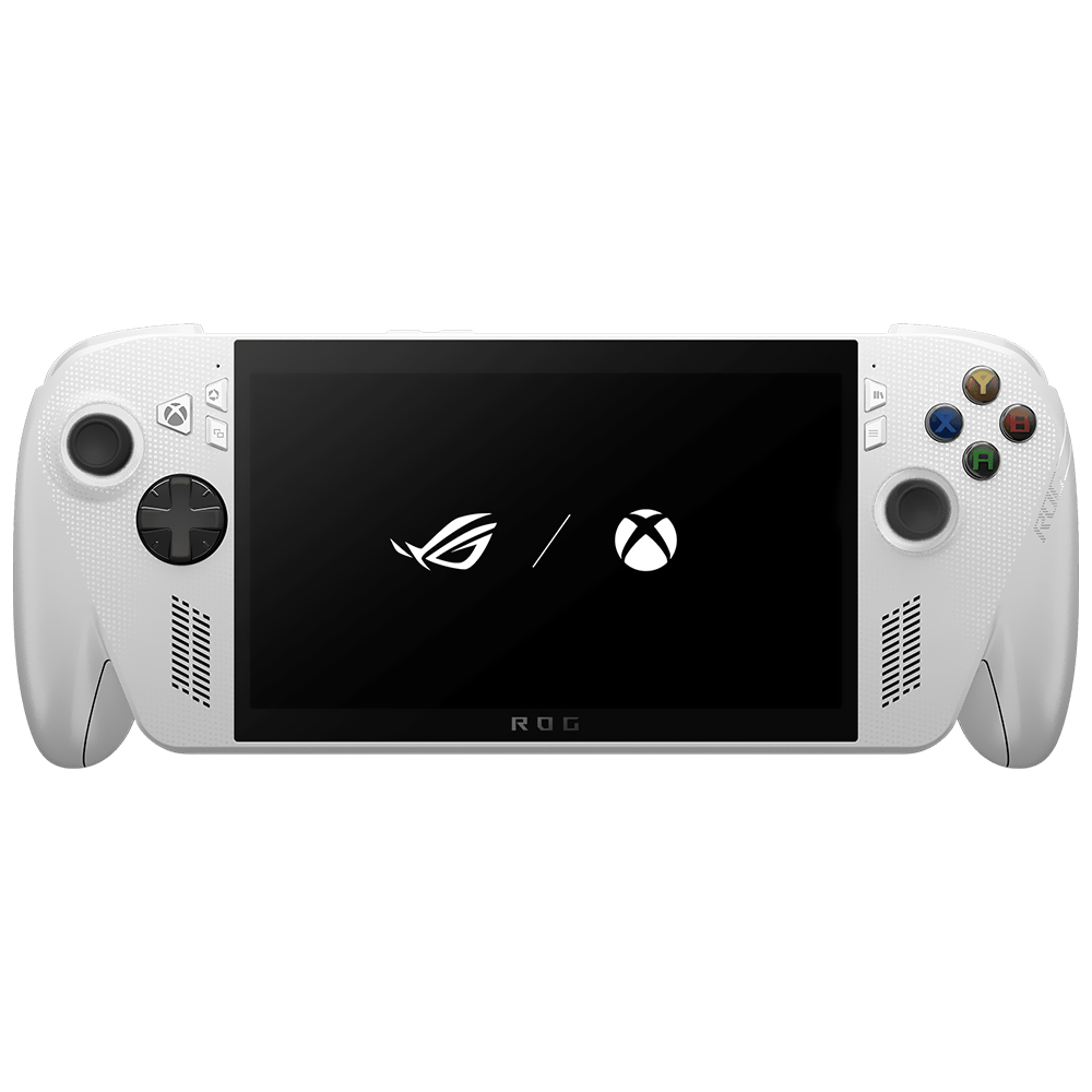 Console Asus Rog Xbox Ally RC73YA AMD Ryzen Z2 A Tela Full HD 7" / 16GB de RAM / 512GB SSD - Gardenia Branco (2025)