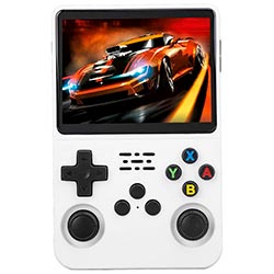 Console Blulory Game R36S 64GB - Branco