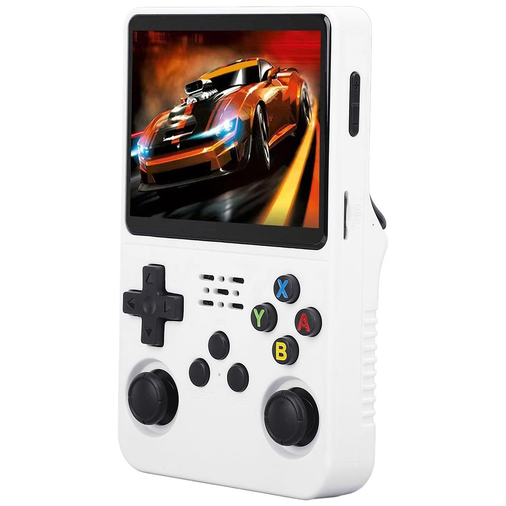 Console Blulory Game R36S 64GB - Branco