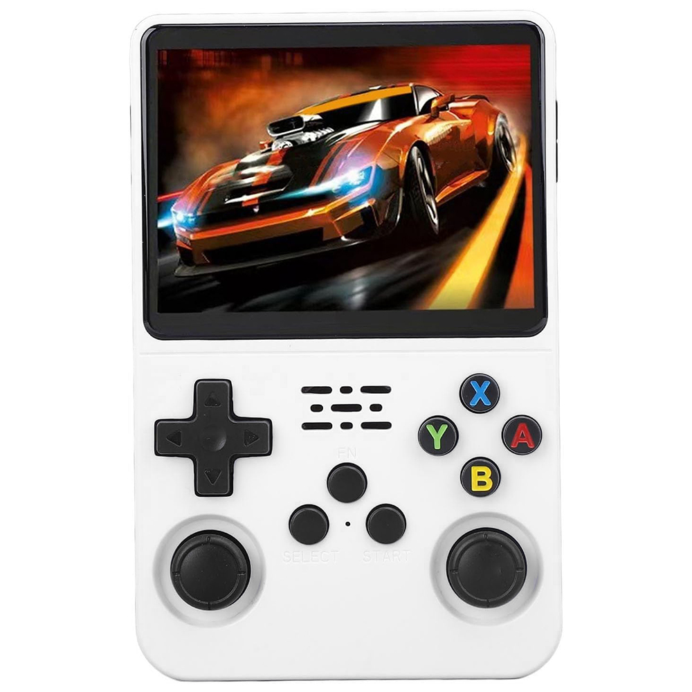 Console Blulory Game R36S 64GB - Branco