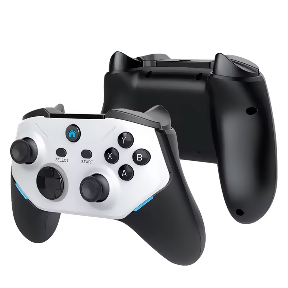 Console Blulory Game Stick M88 128GB / 4K - Branco + Controles Wireless