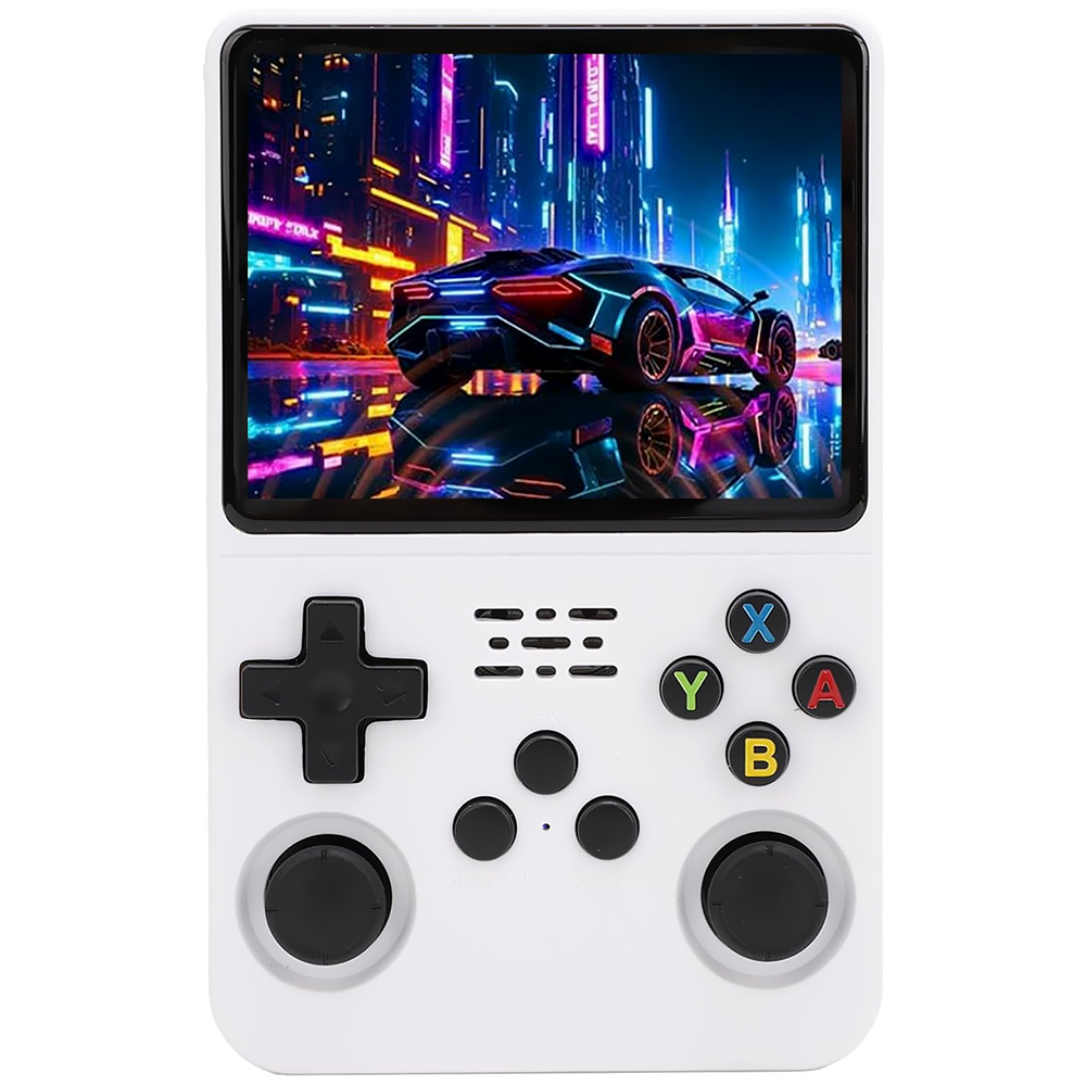 CONSOLE GAME R36S 64GB BRANCO