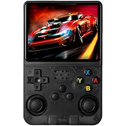 CONSOLE GAME R36S 64GB PRETO 