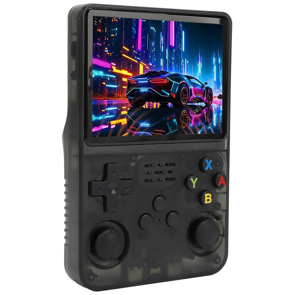 CONSOLE GAME R36S 64GB PRETO 