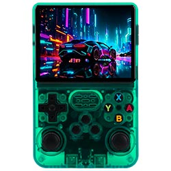 Console Game R36S 64GB - Verde