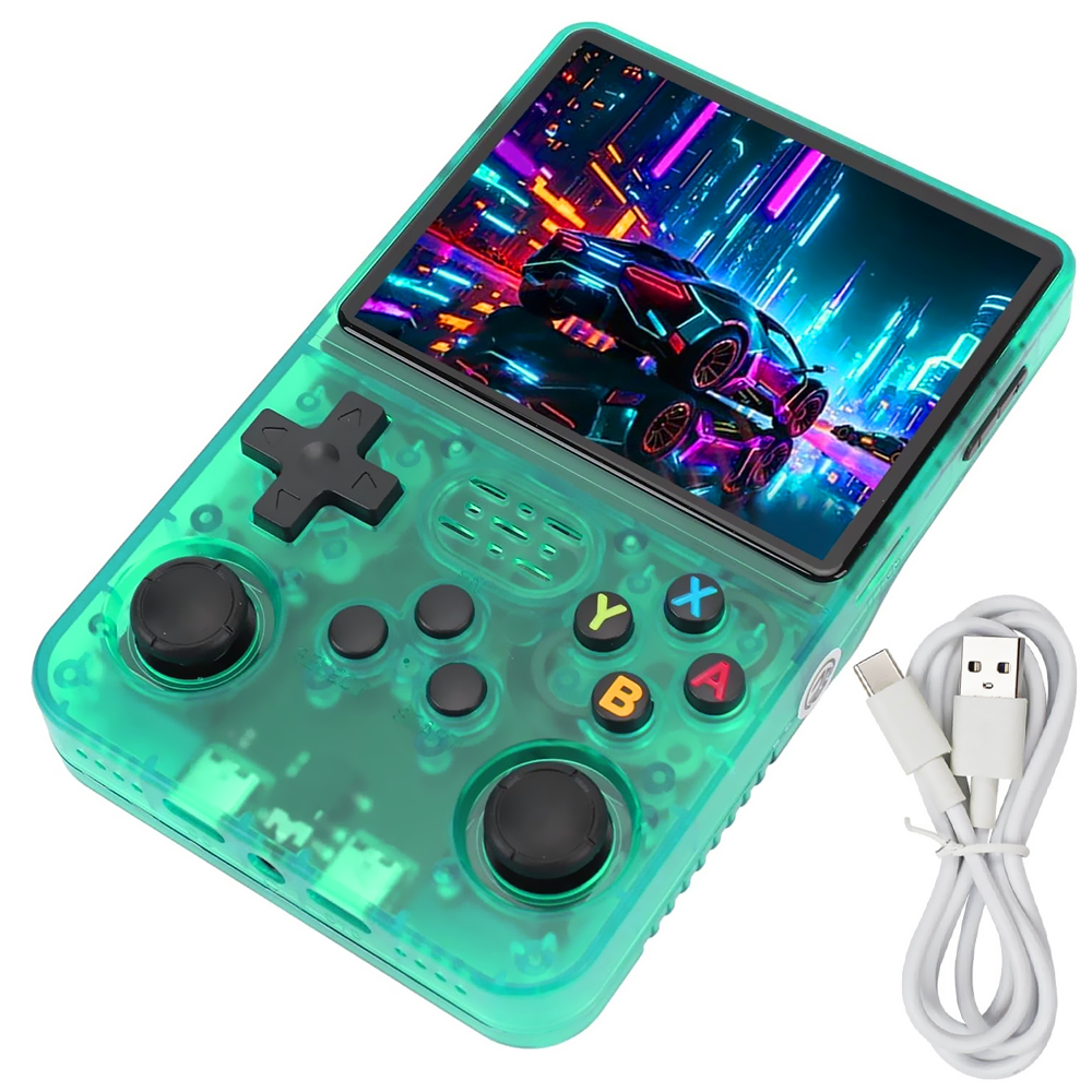 Console Game R36S 64GB - Verde