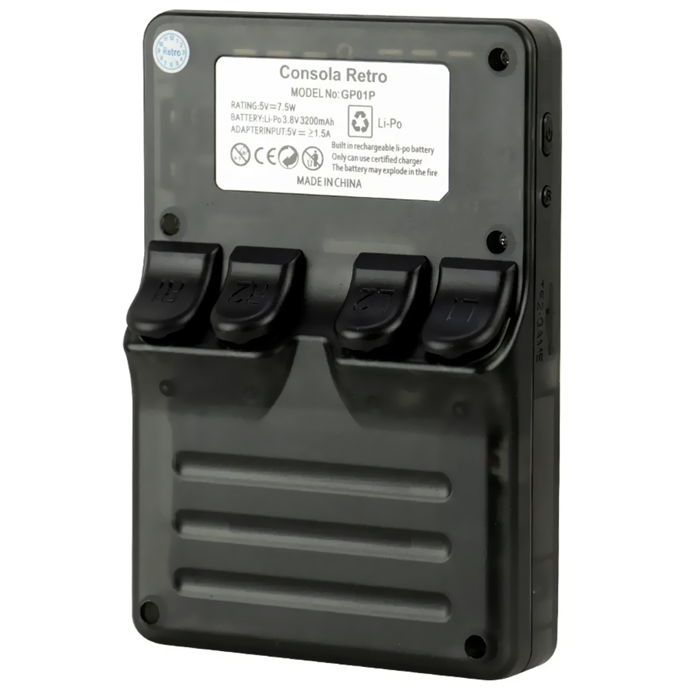 Console Game Smartfy GP01P 64GB - Preto