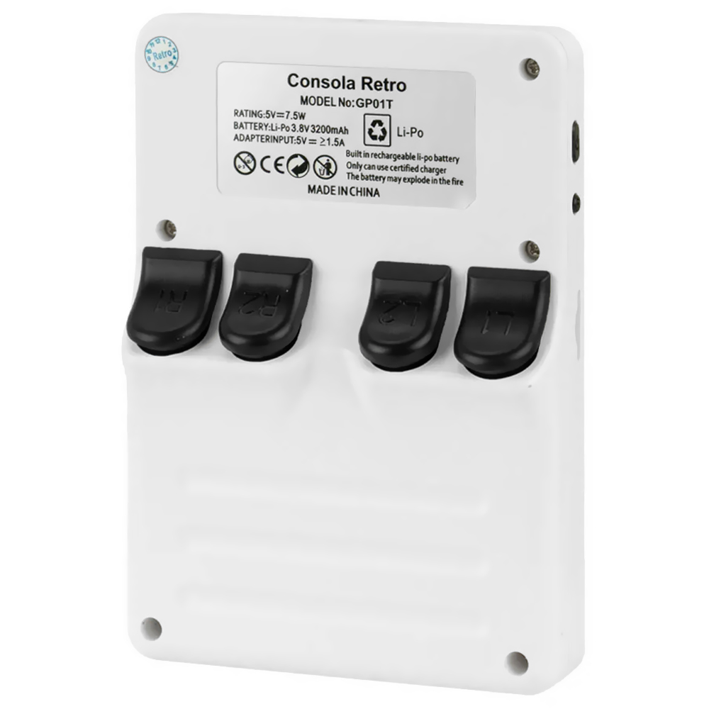 Console Game Smartfy GP01T 64GB - Branco