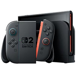 Console Nintendo Switch 2 256GB - Preto + Jogo Mario Kart World (BEE-S-KB6LA) (HKG)