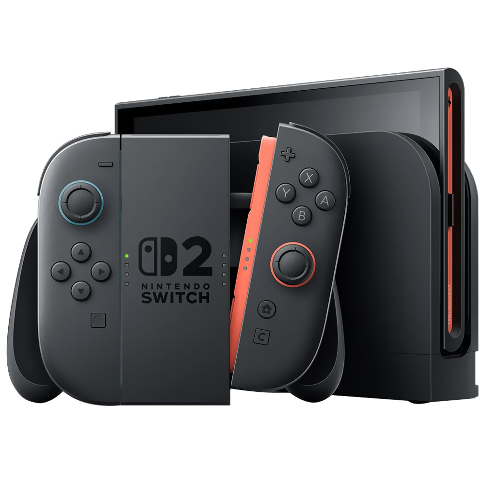 Console Nintendo Switch 2 256GB - Preto + Jogo Mario Kart World (BEE-S-KB6LA) (HKG)