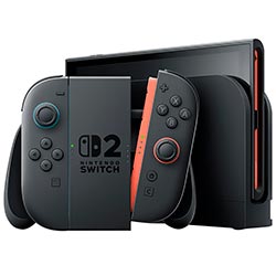 Console Nintendo Switch 2 256GB - Preto (BEE-S-KB6AA) (HKG)