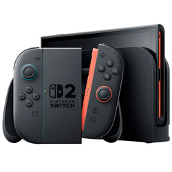 Console Nintendo Switch 2 256GB - Preto (BEE-S-KB6AA) (U6G)