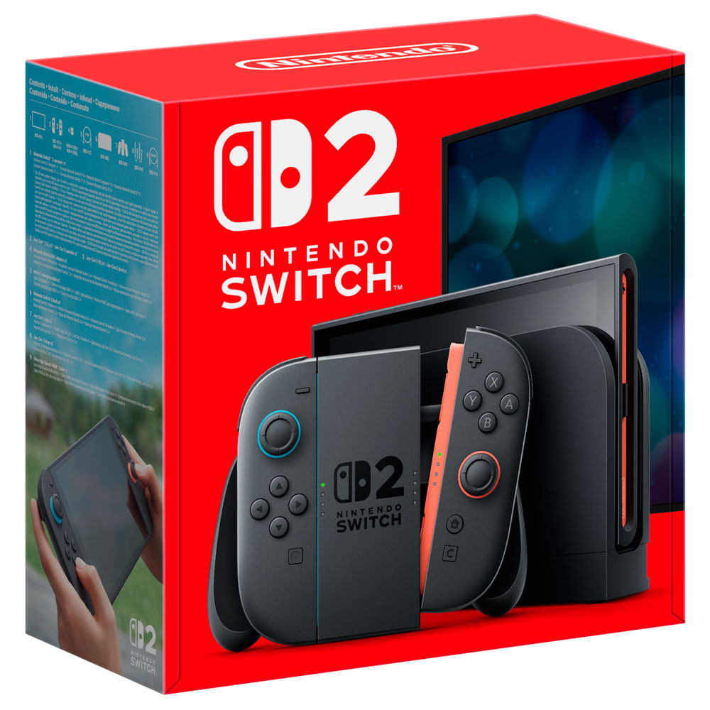 Console Nintendo Switch 2 256GB - Preto (BEE-S-KB6AA) (U6G)