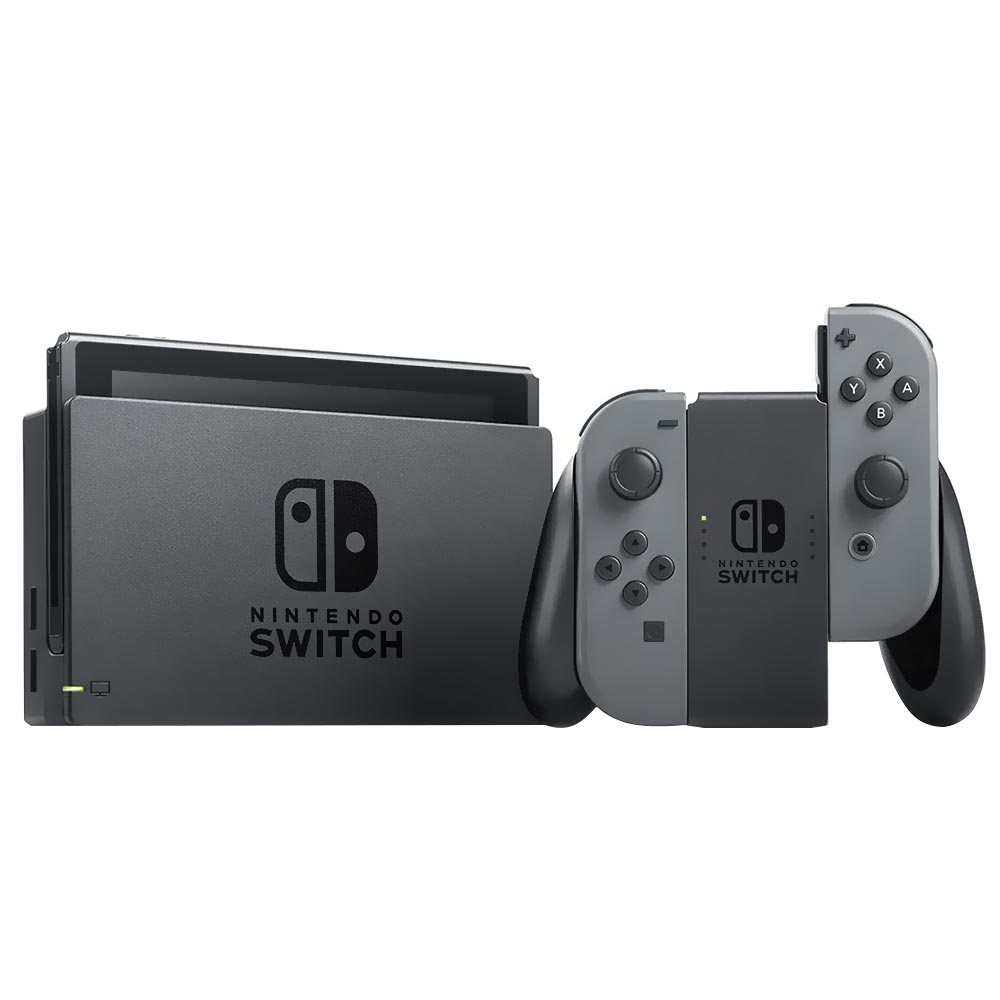 Console Nintendo Switch 32GB - Preto (HAD-S-KAAAH) (Japonês
