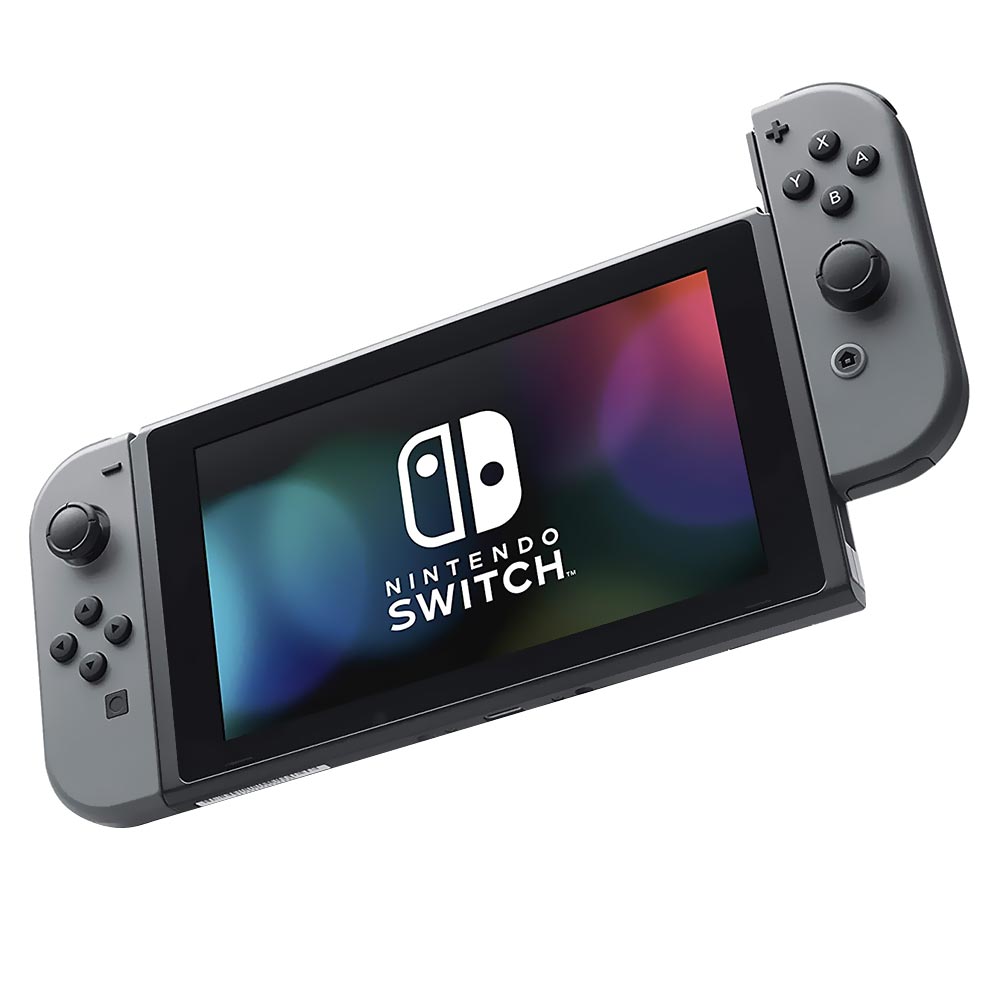 Nintendo Switch本体（HAD-S-KAAAAA） Console Nintendo Switch 32GB - Preto (HAD-S-KAAAH) (Japonês