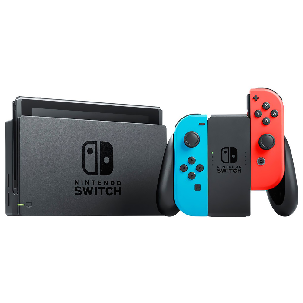 Console Nintendo Switch 32GB - Vermelho Neon (HAD-S-KABAH