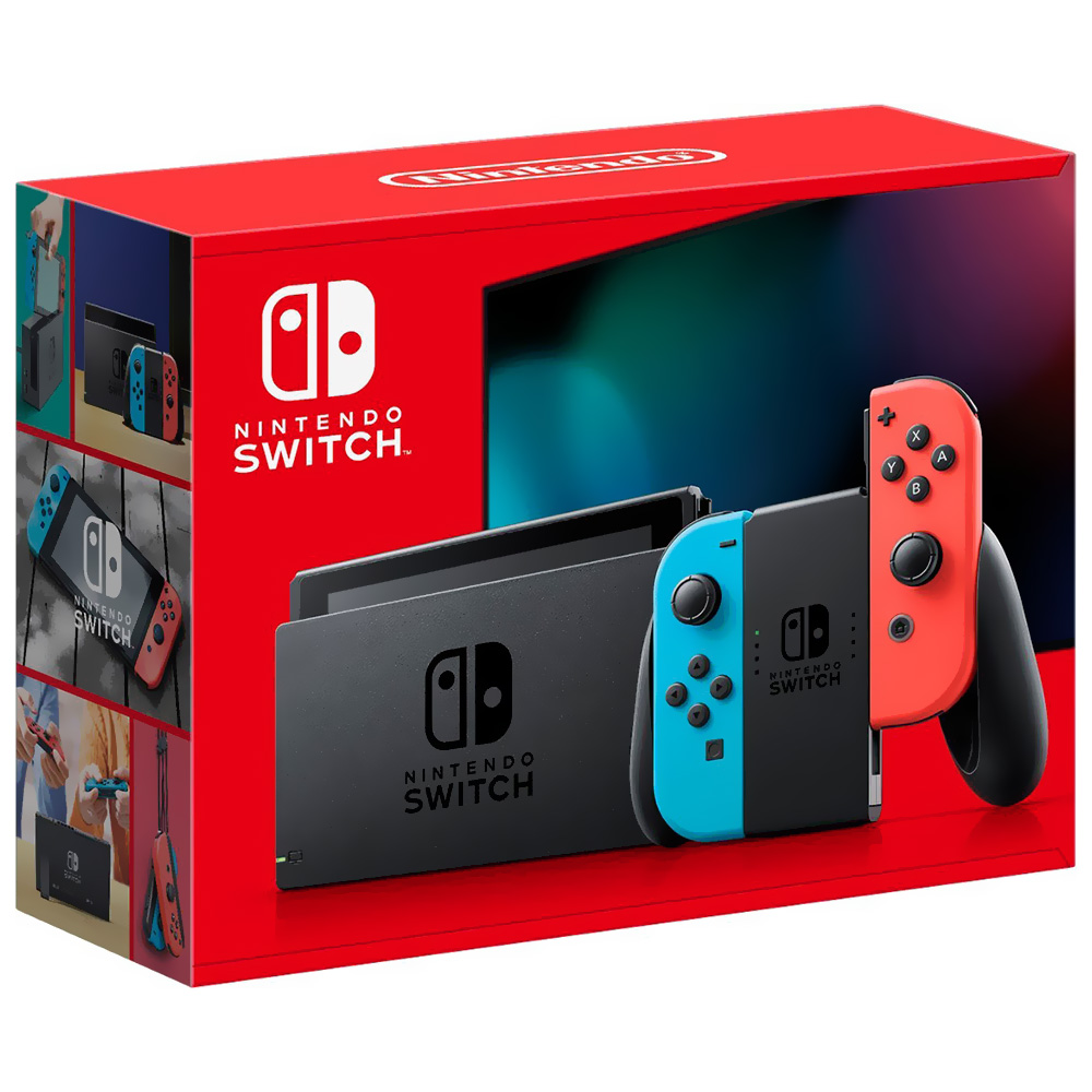ｎｉｎｔｅｎｄｏ Switc HAD-S-KABAH(JPN) Console Nintendo Switch 32GB - Vermelho Neon (HAD-S-KABAH