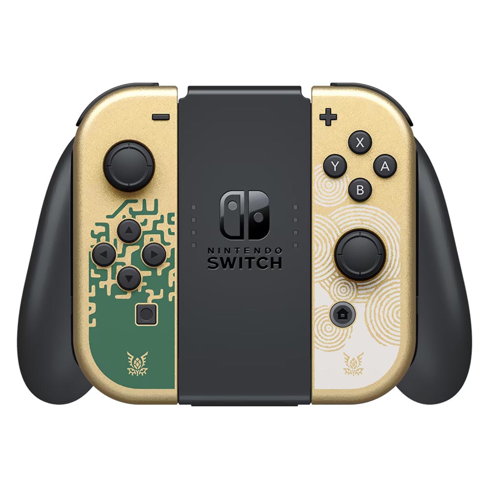 Console Nintendo Switch 64GB Oled The Legend Of Zelda - Branco / Dourado (HEG-S-KDAAA) (Japonês)