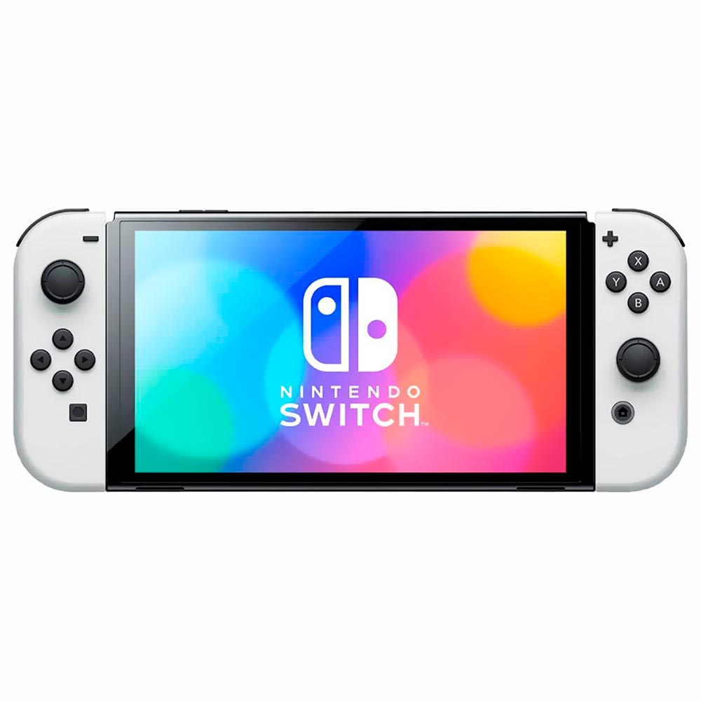 Console Nintendo Switch 64GB - Preto / Branco (HEG-S-KAAAA)