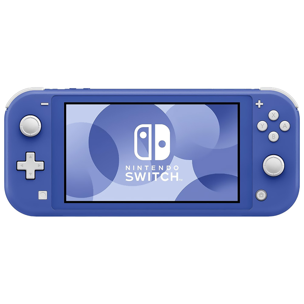 Console Nintendo Switch Lite 32GB - Azul (HDH-S-BBZAA) (Japonês