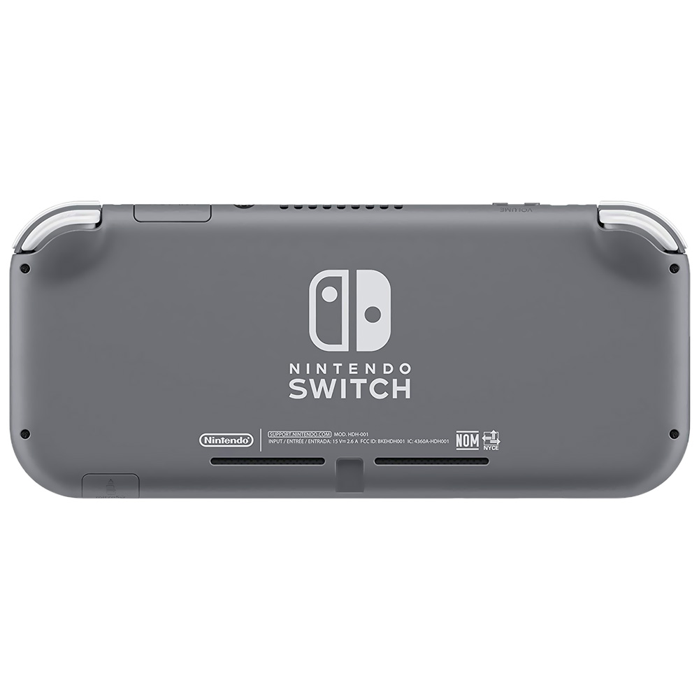 Console Nintendo Switch Lite 32GB - Cinza (HDH-S-GAZAA) (Japonês