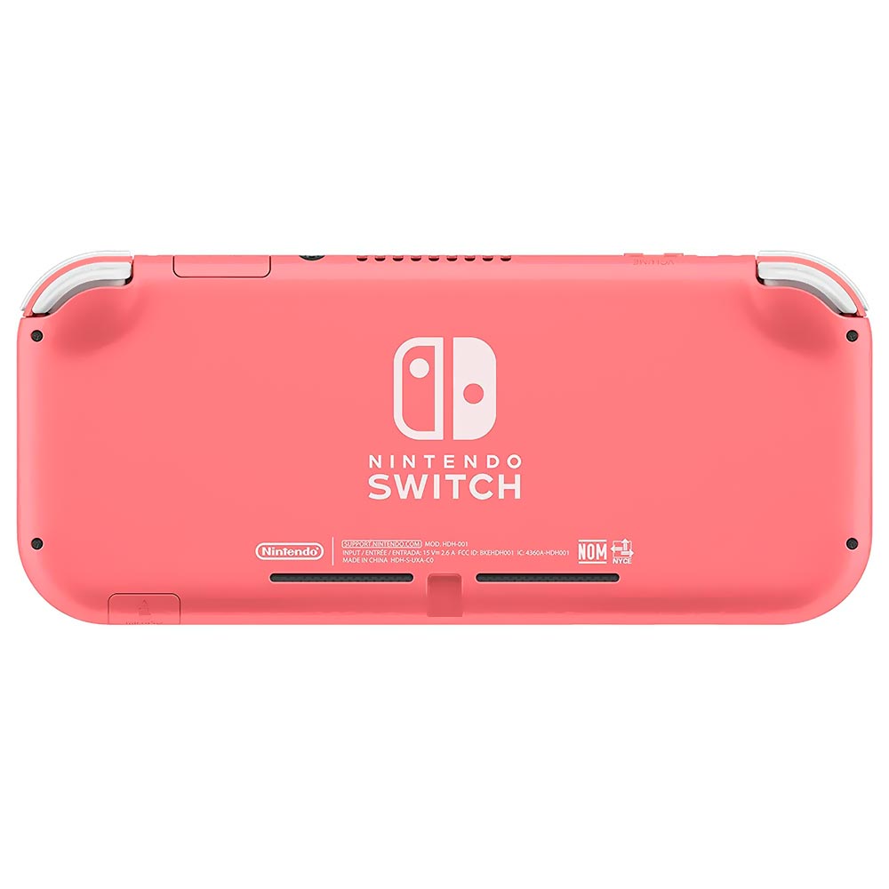 Console Nintendo Switch Lite 32GB - Coral (HDH-S-PAZAA) (Japonês