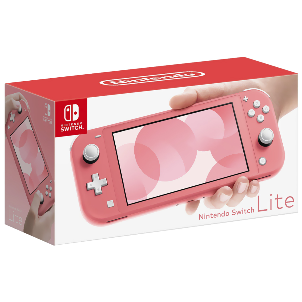 Console Nintendo Switch Lite 32GB - Coral (HDH-S-PAZAA) (Japonês)