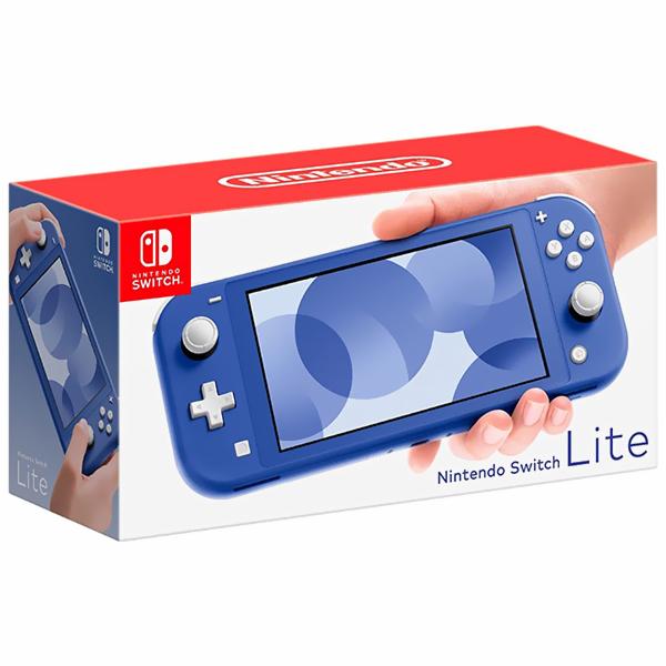 Console Nintendo Switch Lite 32GB - Jap Azul (HDH-S-BBZAA)
