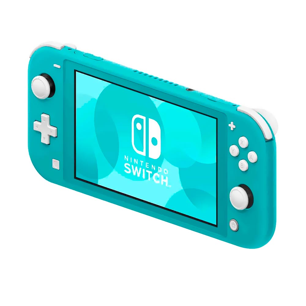 Console Nintendo Switch Lite 32GB Turquesa (HDHSBAZAA) no Paraguai