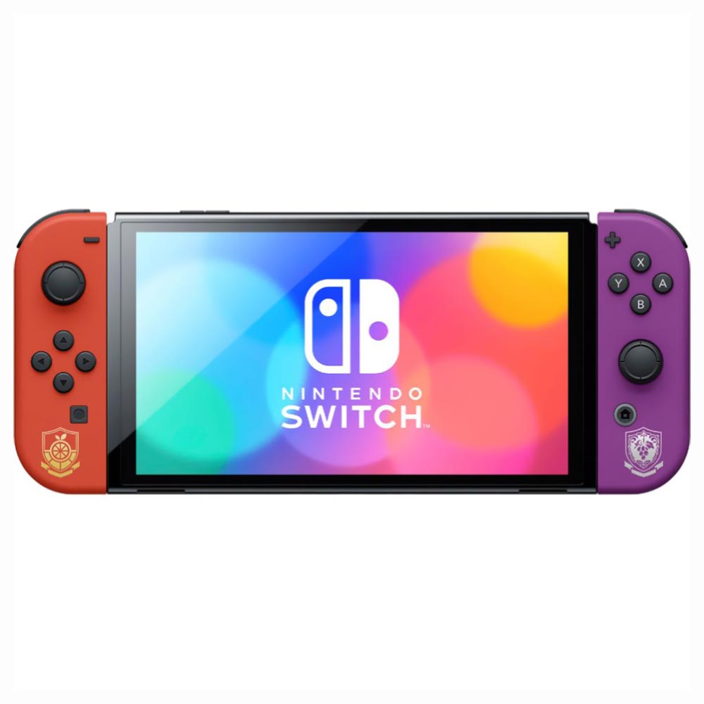 Console Nintendo Switch OLED 64GB Pokémon Scarlet & Violet Edition