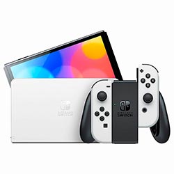Console Nintendo Switch OLED 64GB - Preto / Branco (HEG-S-KAAAA) (HKG)